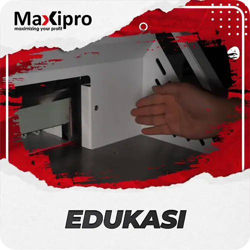 Cara Kerja Fitur Keselamatan pada Mesin Potong Kertas