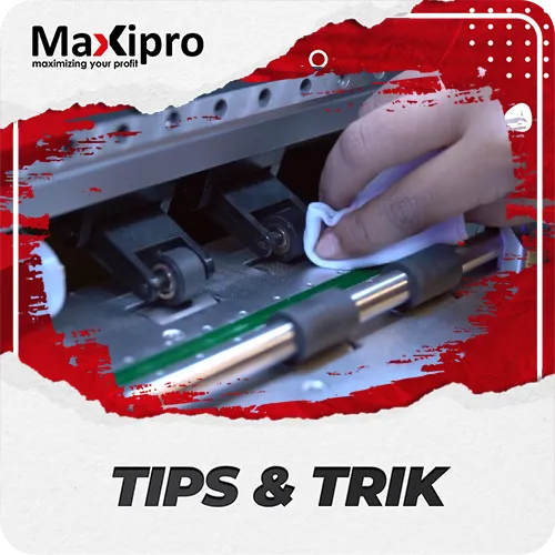 Panduan Perawatan Mesin Label Cutting Stiker 350 SFLF Pro