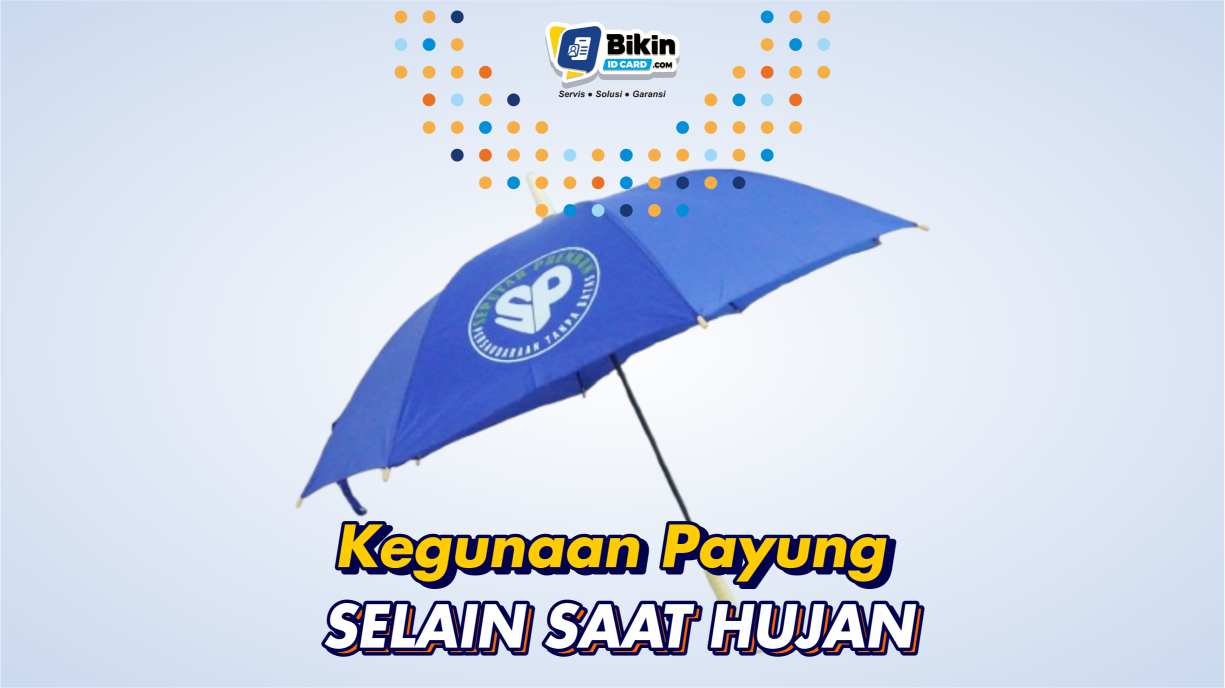 Tidak Hanya Saat Hujan, Ini Kegunaan Payung yang Bisa Dicoba!