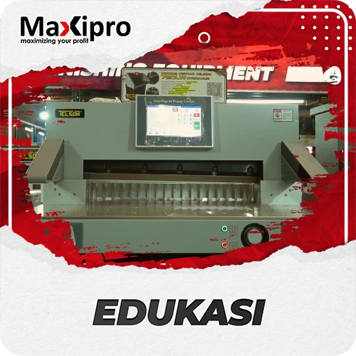 Mesin Potong Kertas Telson 720 LW Review Lengkap, Anti Miring