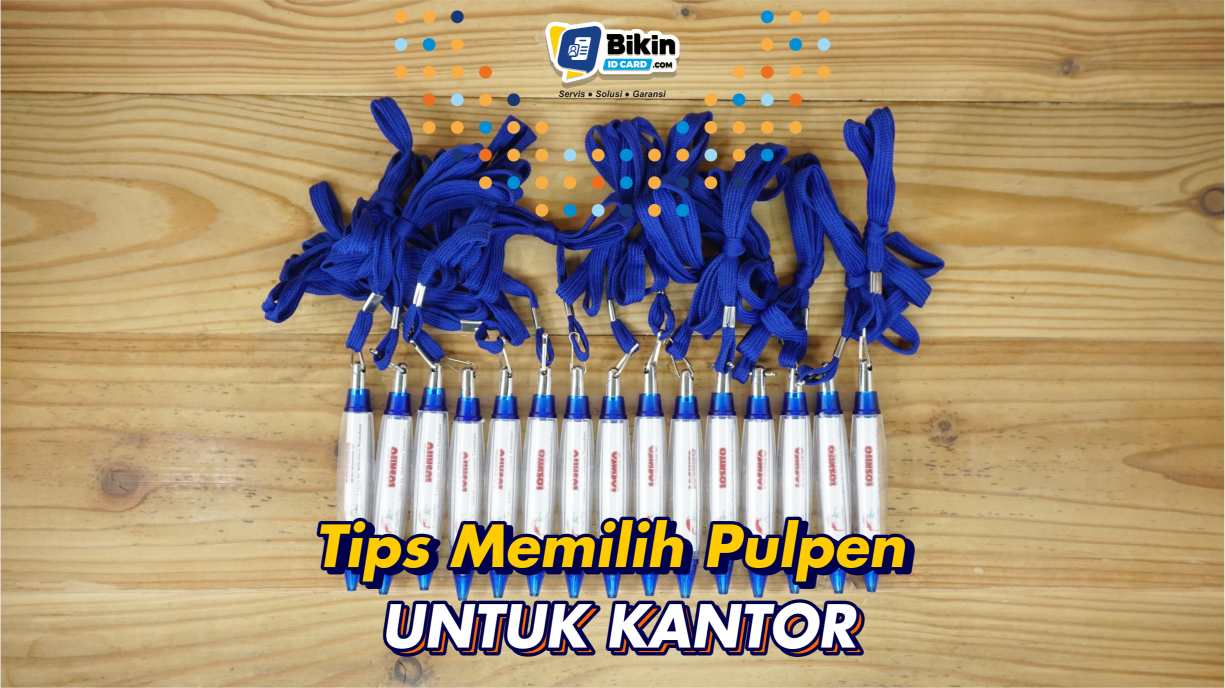 Tips Memilih Pulpen Kantor untuk Penggunaan Jangka Panjang