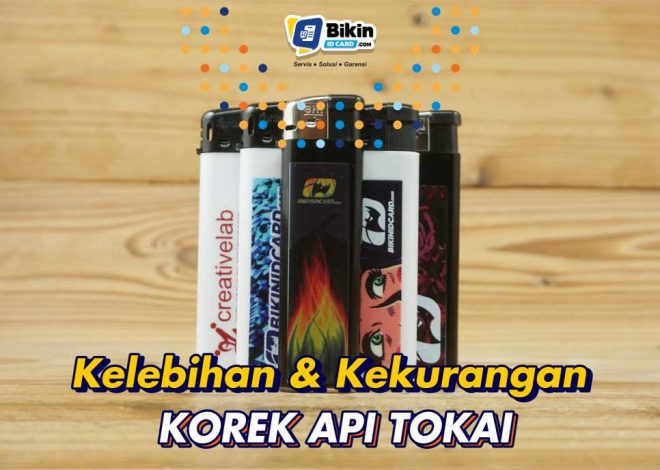 Korek Api Tokai: Kelebihan dan Kekurangannya