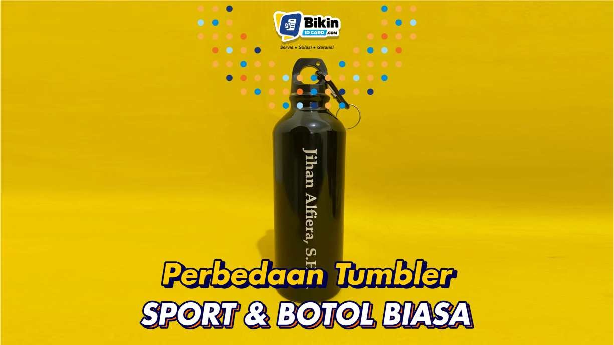 5 Perbedaan Tumbler Sport dan Botol Minum Biasa